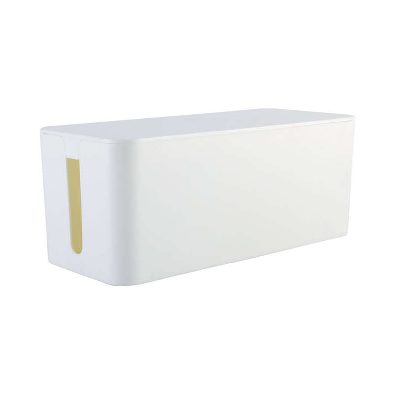 Cable Management Box White (Medium)