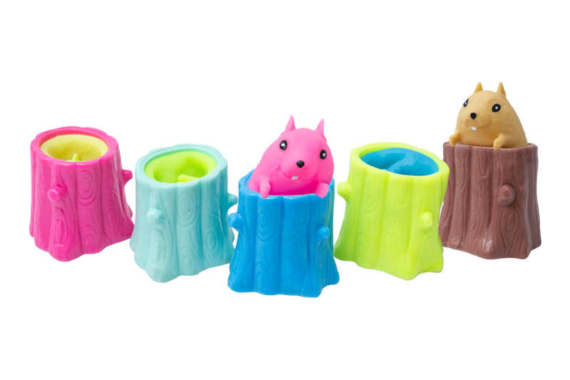 Pop Up Squirrel