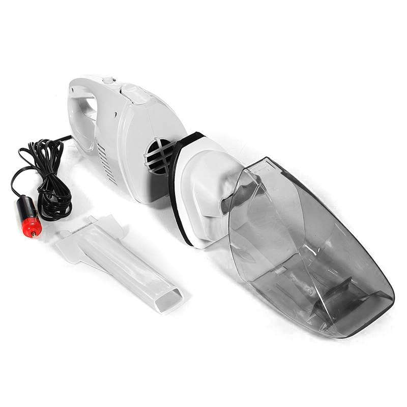 Portable Car Vacuum | White