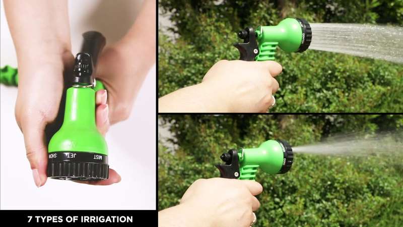 Spandex 6-Function Hose - 15m