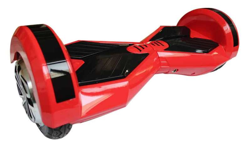 Jeronimo Hoverboard - Express - Red