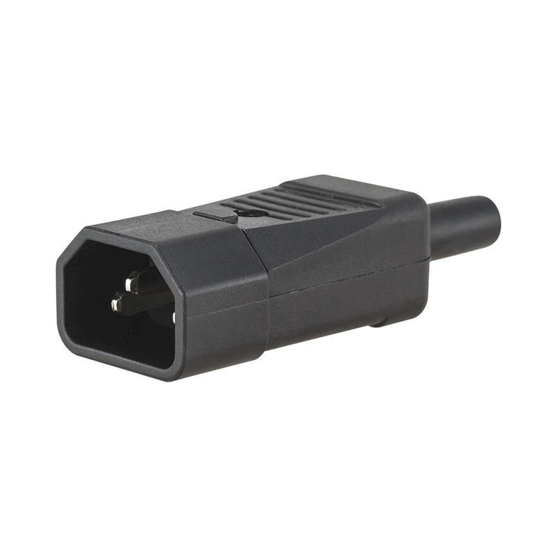 Male Iec Kettle Connector