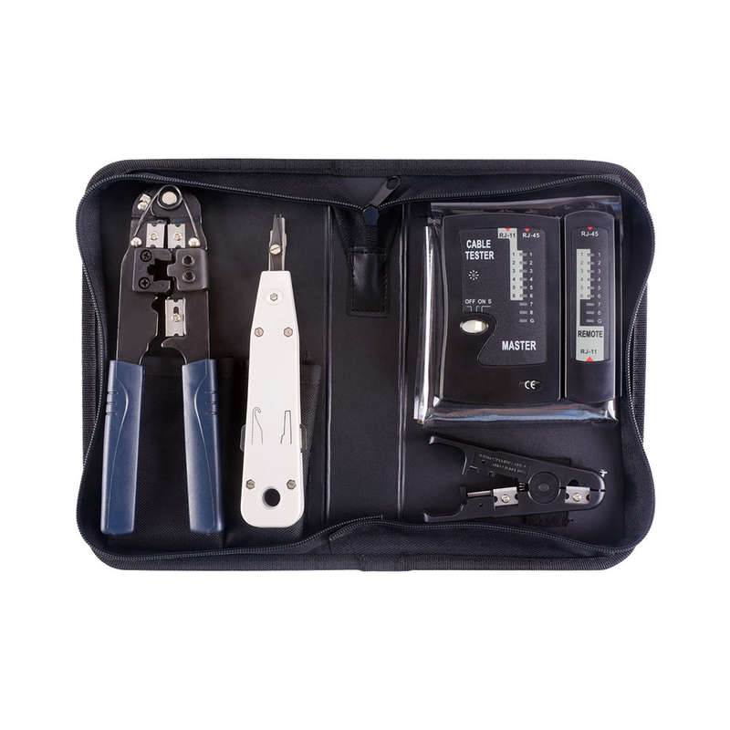 Sprotek 4-Piece Network Toolkit