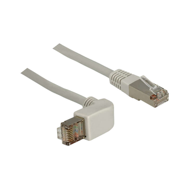 Delock Rj45 Cat6 Sstp Angled Straight