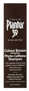 Plantur 39 Colour Brown Phyto-Caffeine Shampoo 250ml