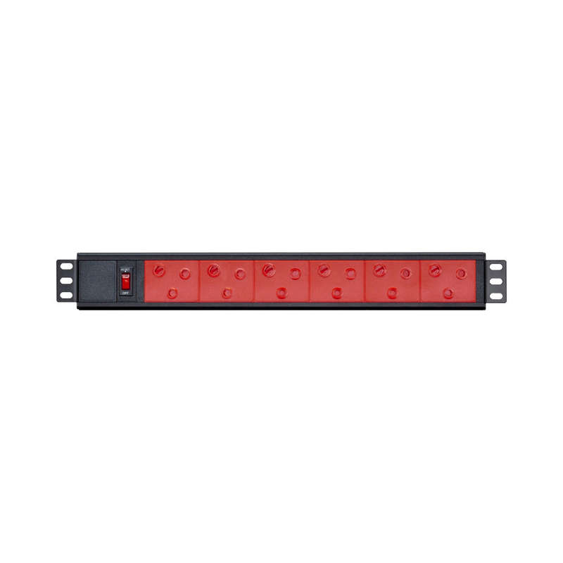 1.5U Dedicated 6-Way Pdu With Switch
