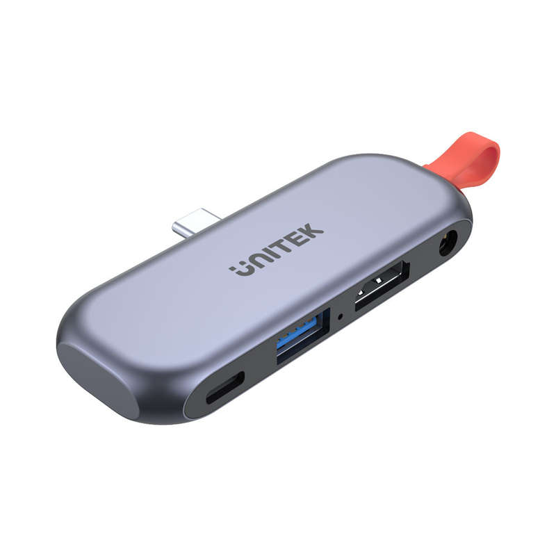 Unitek Type-C 4-In-1 Port Replicator For Ipad Pro And Air (D1070A)