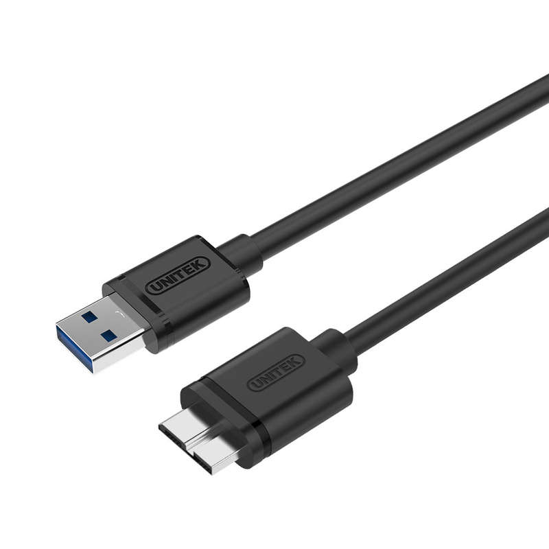 Unitek Usb3.0 A-Male To Micro-B Male Cable (Y-C462Gbk - Y-C463Gbk) - 2M