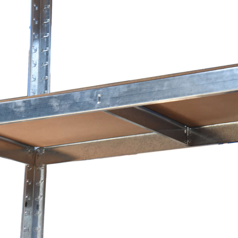 Fine Living - 4 Layer Shelf In Galvanized Steel