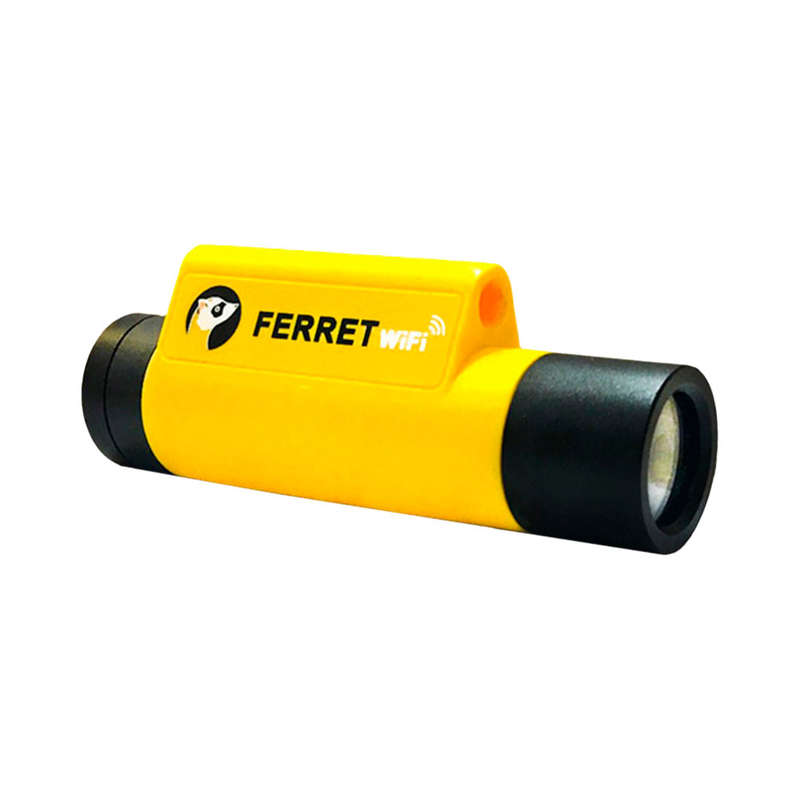Ferret Wi-Fi Kit - Multipurpose Wireless Inspection Camera With Extendable Stick (Cfwf50A Cfst-55)