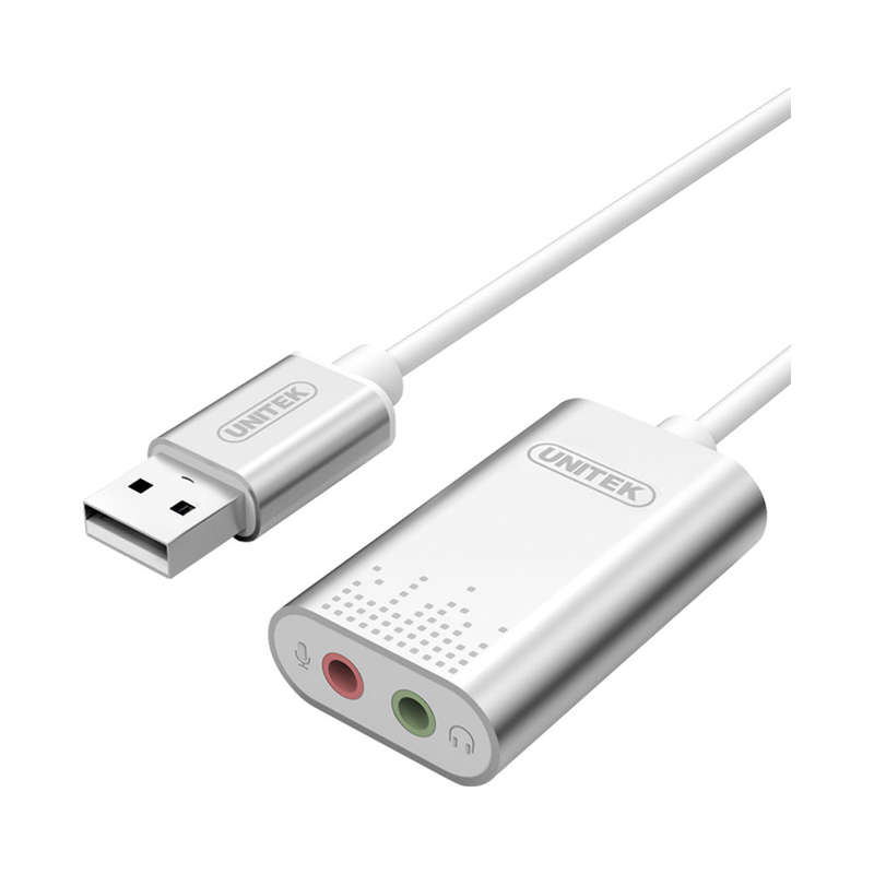 Unitek Usb2.0 Stereo Audio Adapter
