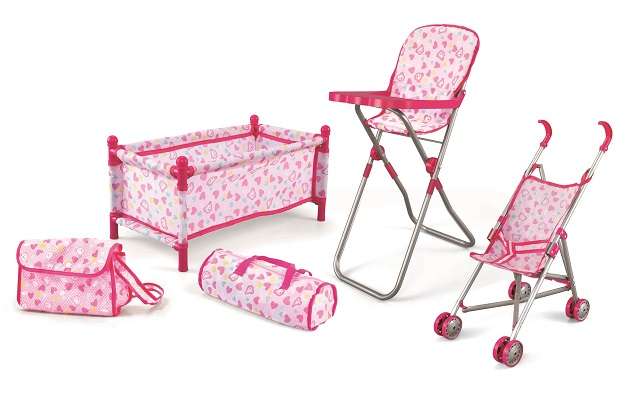 Jeronimo Doll Accessory Set - 5pc