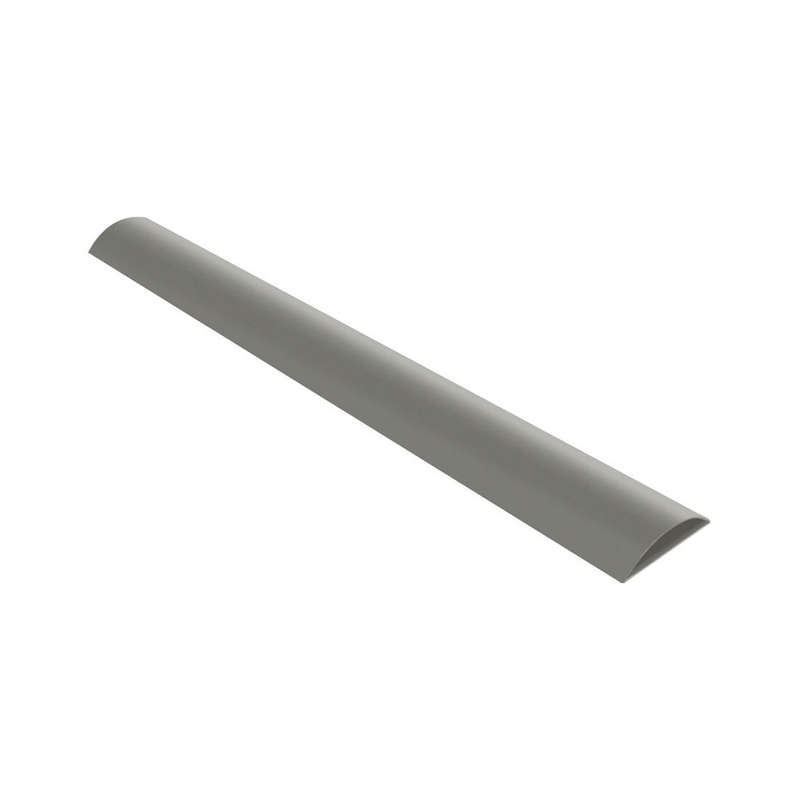 Decorduct 2M Half Moon Trunking - 35Mm X 10Mm - Available In Various Colours - Grey