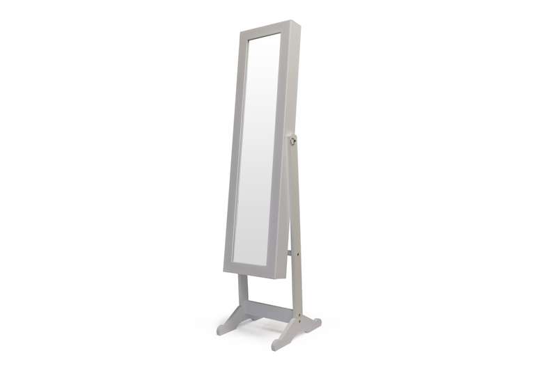 Jewelry Cabinet  White
