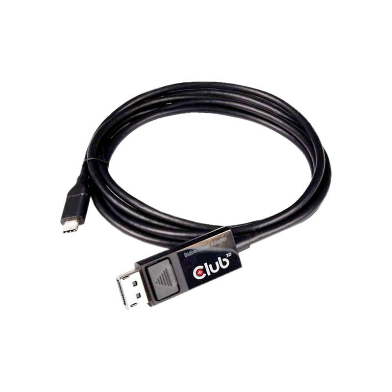 Club3D 1.8M Usb Type-C To Displayport 1.4 8K Cable (Cac-1577)