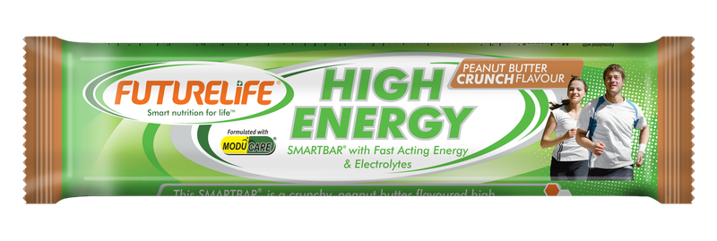 Futurelife High Energy SmartBar Multi Pack Peanut Butter - 4 x 40g