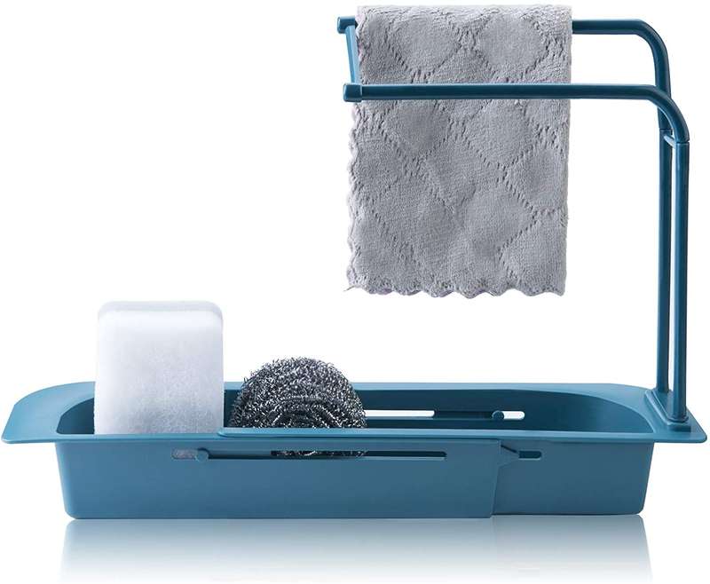 Fine Living Telescopic Storage Drainage Basket - Blu - Buy 1 get 1 Free