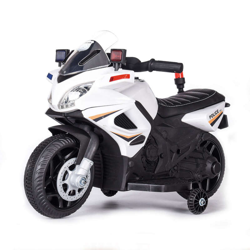 Jeronimo - Ignite Police Bike - White