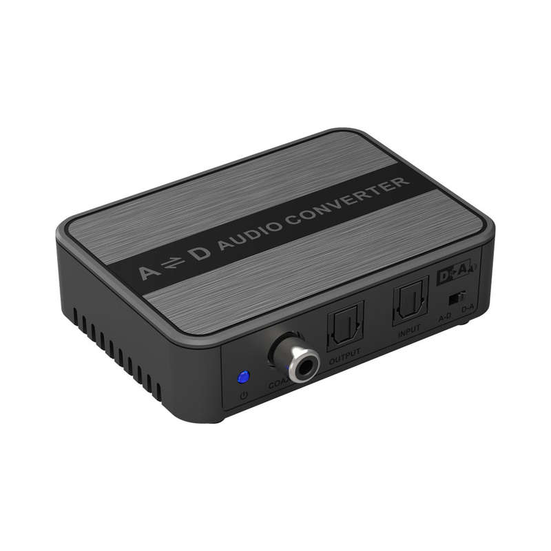 Lenkeng Digital Spdif Toslink Audio To Analogue R L Audio Converter And The Reverse (Analogue To ...