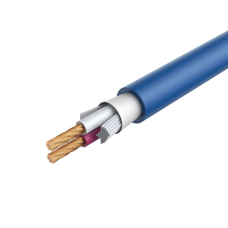 Unitek C9017Bl 2-Core Stage Speaker Cable - Sold Per Meter
