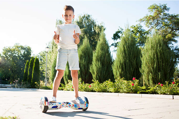 Hoverboard - Graffiti