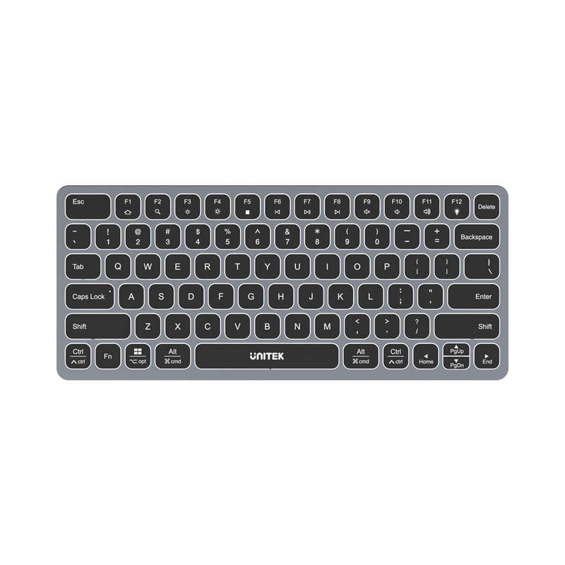 Unitek D1092A 9-In-1 Usb Type-C Keyboard Port Replicator With 100W Power Delivery