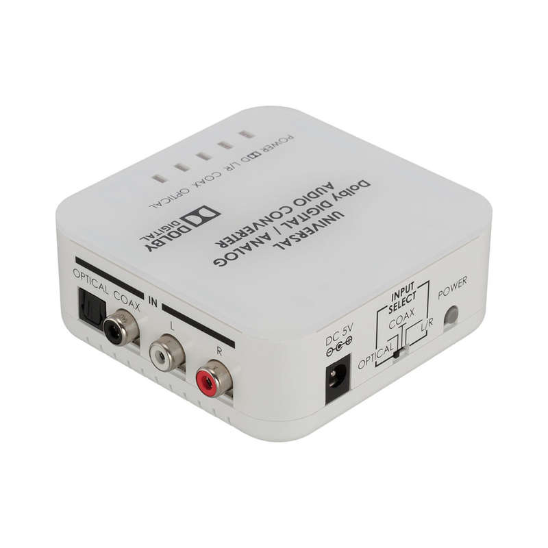 Cyp Digital Toslink, Coax Or Analogue Audio Converter (Dct-9D)
