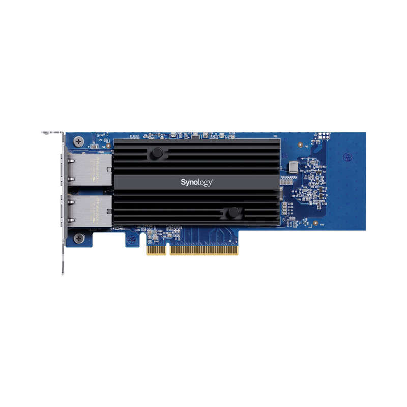 Synology E10G30-T2 Dual-Port, High-Speed 10Gbase-T Add-On Card For Synology Servers
