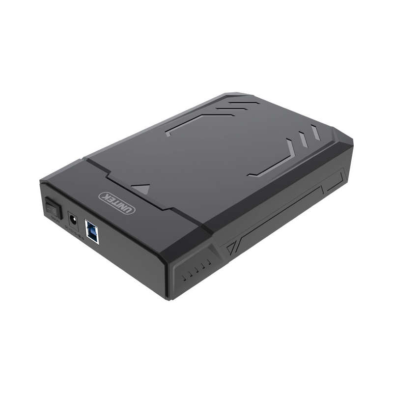 Unitek Usb3.1 (Gen1) To 2.5 3.5 Hard Disk Enclosure