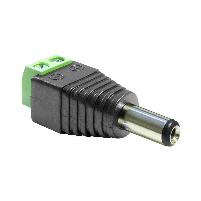 Delock Adapter Dc 2.5 X 5.5Mm Male - Terminal Block 2-Pin