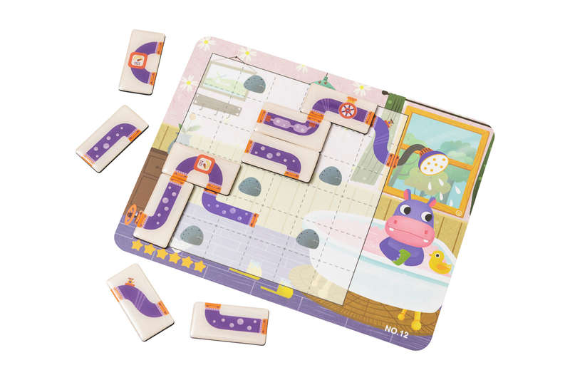 Nuovo Turn On The Water - Wooden Toy