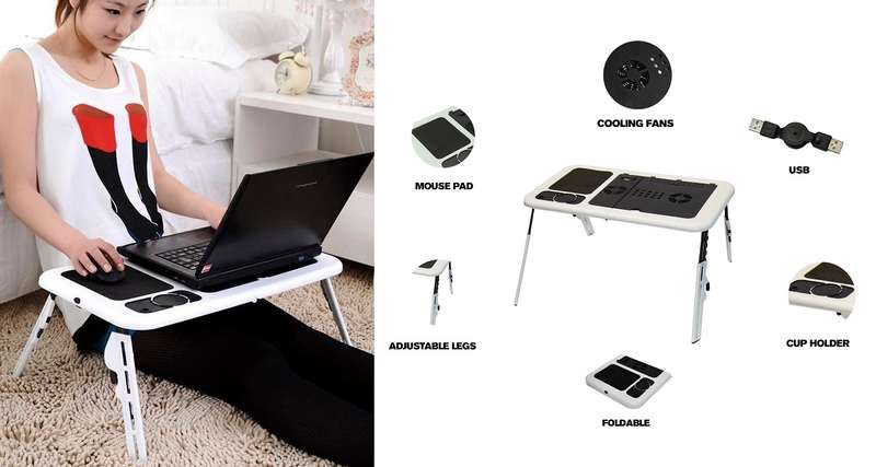 E-Table Black/White