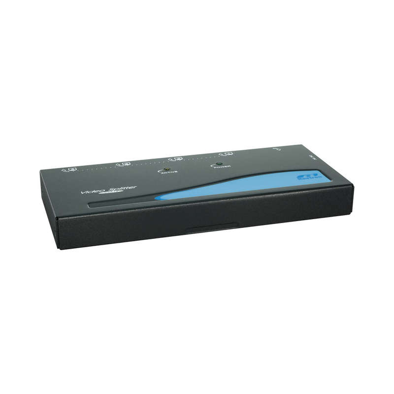 Rextron 1 To 4 Video Splitter (Vsa14)