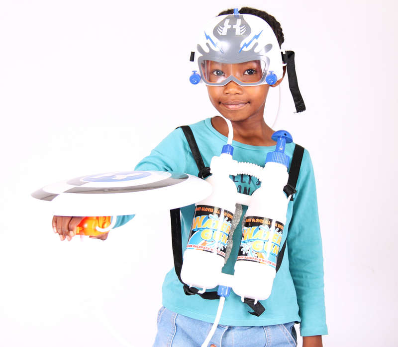 Multifunction Water Gun - Spartan