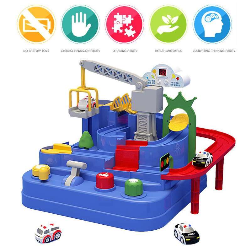 Kids Rescue City Cognitive Game
