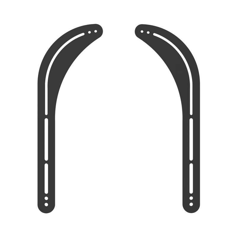Bracket - Sound Bar Bracket For Mounting Above Or Under 32"-70" Tvs - Compatible With Most Sonos,...