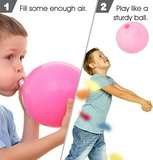 Balloon Ball 11cm - Pink