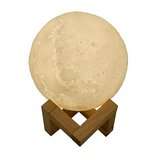 Humidifier 3D Moon Lamp