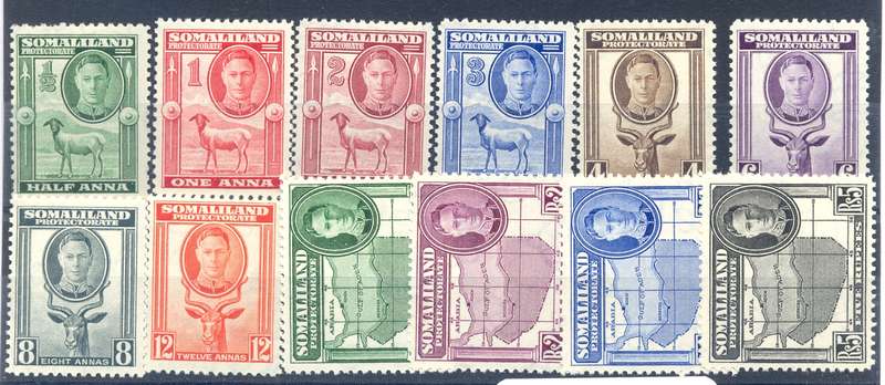 SOMALILAND *** SG 105-116 *** CV = R880 *** UM *** Complete set