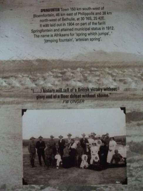963 Days at the Junction. A documented history of Springfontein [OFS] during the Anglo-Boer War 1899