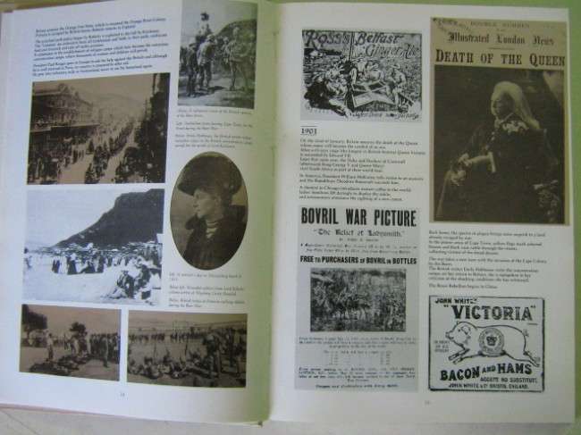 A Pictorial history of advertising in South Africa (hardcover)