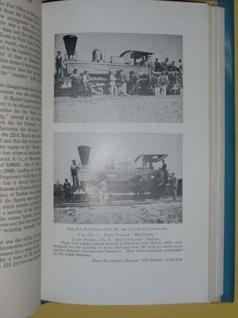 The Birth and Development of the Natal Railways ( signed & numbered) (1951)