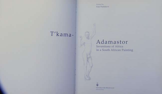 T'Kama-Adamastor : Inventions of Africa in a South African Painting (Witwatersrand University Press)