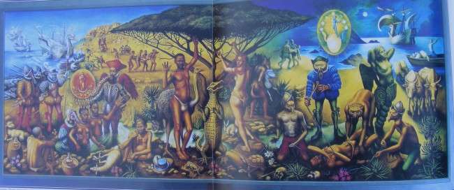 T'Kama-Adamastor : Inventions of Africa in a South African Painting (Witwatersrand University Press)