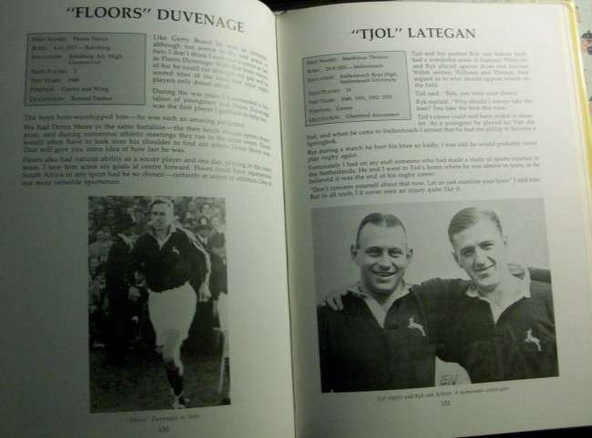 Doc Craven's Tribute: The Legends of Springbok Rugby, 1889-1989