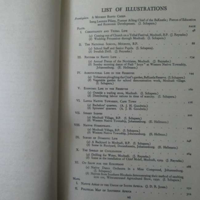Western Civilisation and the Natives of South Africa (1934) - First edition