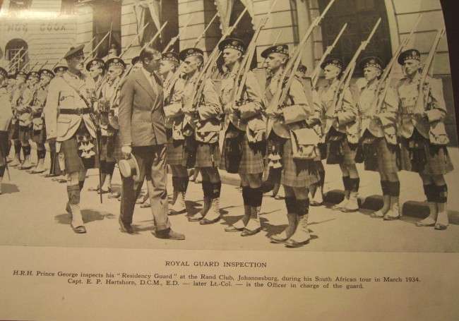 The Saga of the Transvaal Scottish Regiment 1932-1950