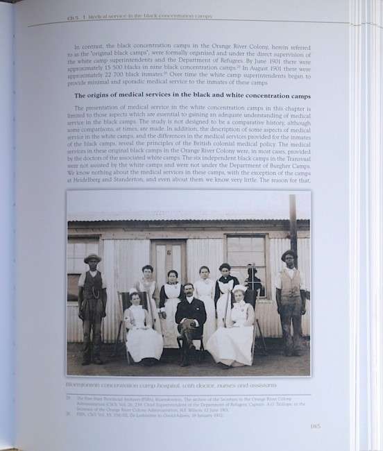 The Black Concentration Camps of the Anglo-Boer War 1899-1902