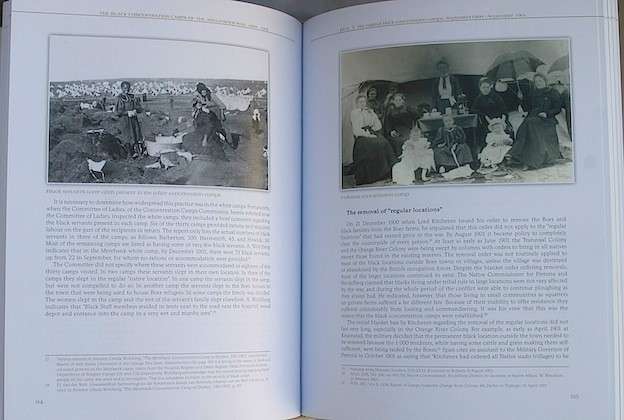 The Black Concentration Camps of the Anglo-Boer War 1899-1902