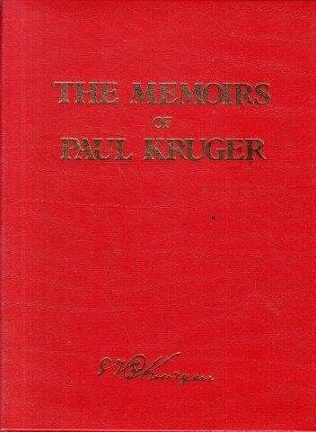 The Memoirs of Paul Kruger - Scripta Africana (numbered)